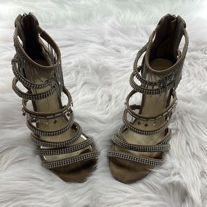 Jessica Simpson heeled sandals